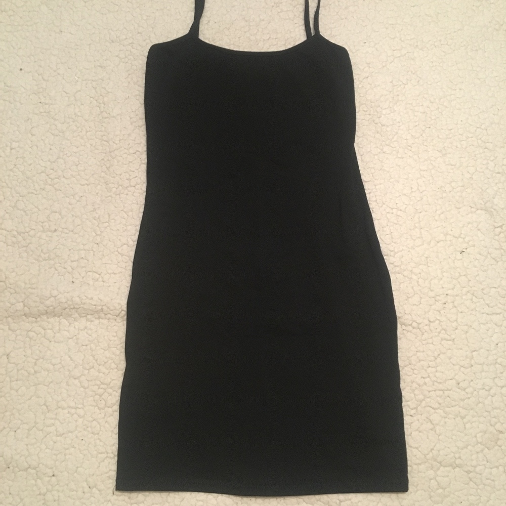 SHEIN Bodycon Black Dress